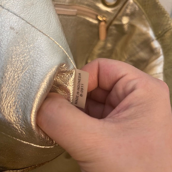 Vintage Michael Kors green snake leather tote bag - Picture 8 of 10